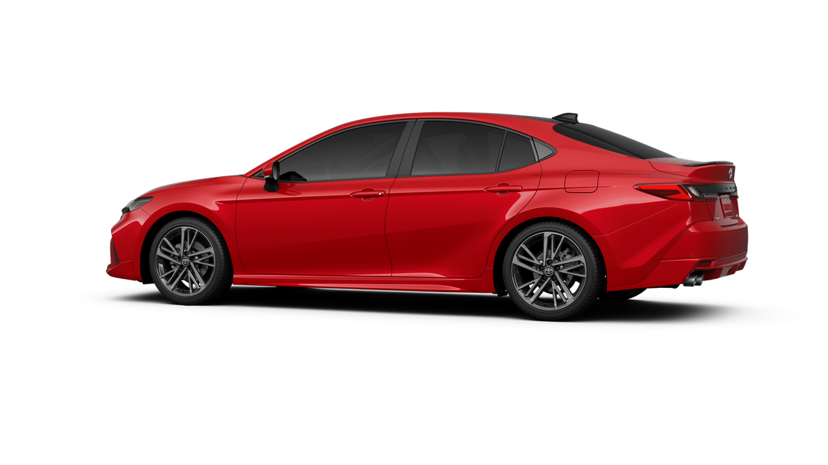 New 2026 Supersonic Red Toyota XSE image 5