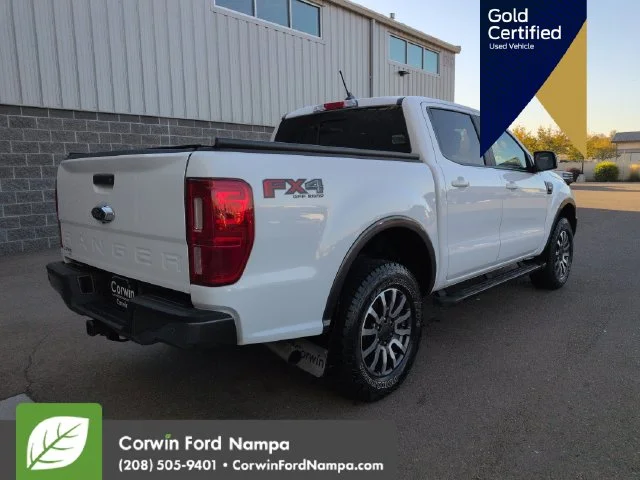Certified Used 2021 Oxford White Ford  image 3