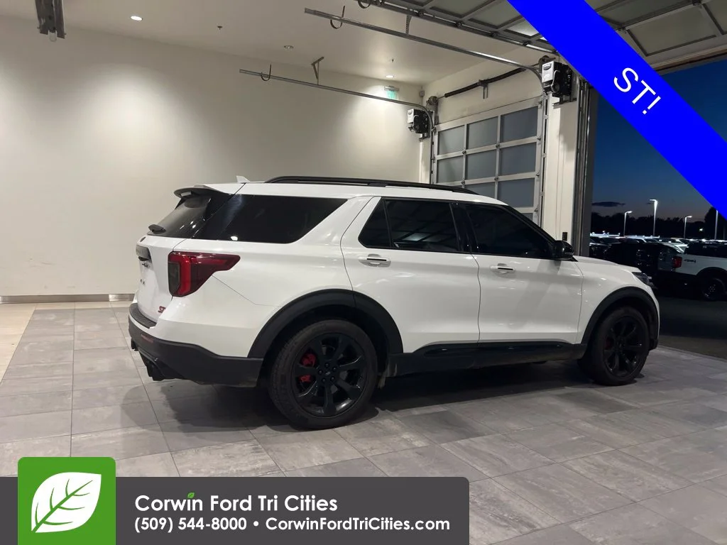 Used 2021 White Ford ST image 5