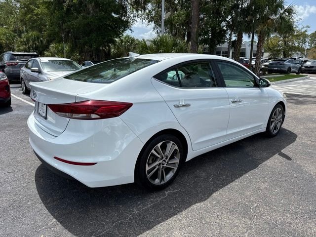 Certified Used 2017 White Hyundai Limited image 7