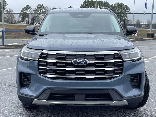 New 2026 Vapor Blue Metallic Ford Active image 6