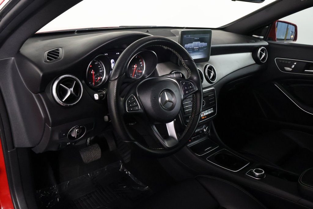 Used 2017 Jupiter Red Mercedes-Benz CLA 250 image 7