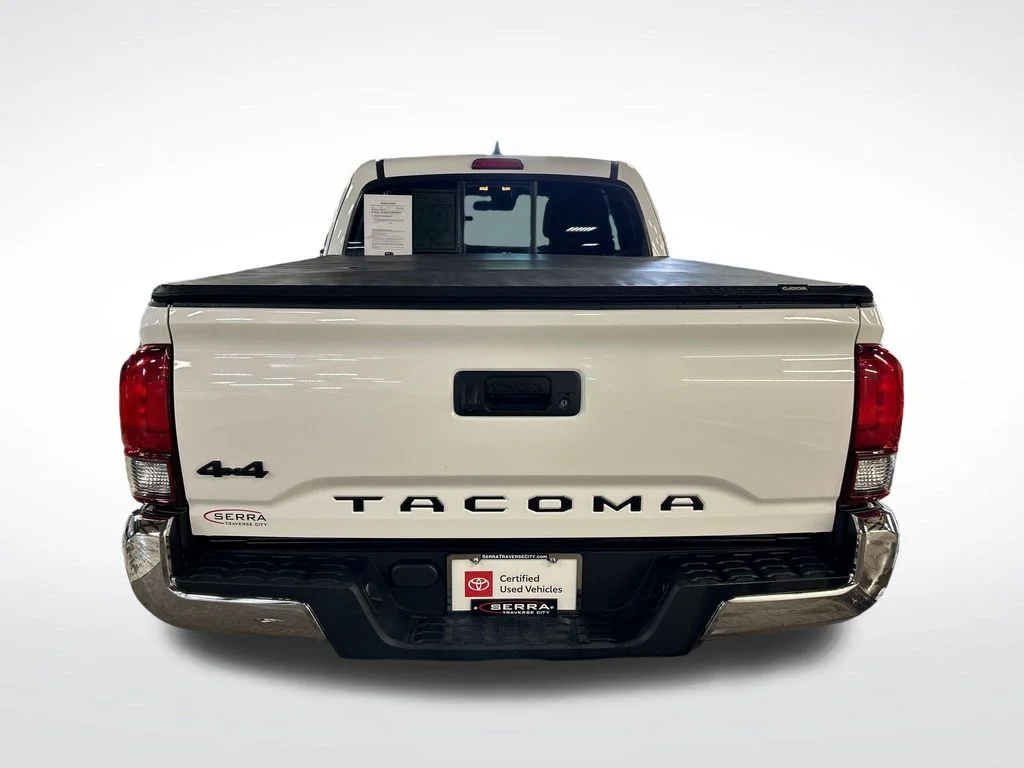 Certified Used 2020 White Toyota SR5 image 4
