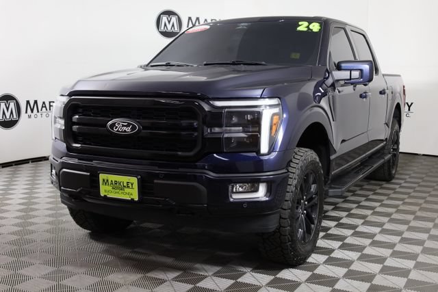 Used 2024 Blue Ford LARIAT image 33