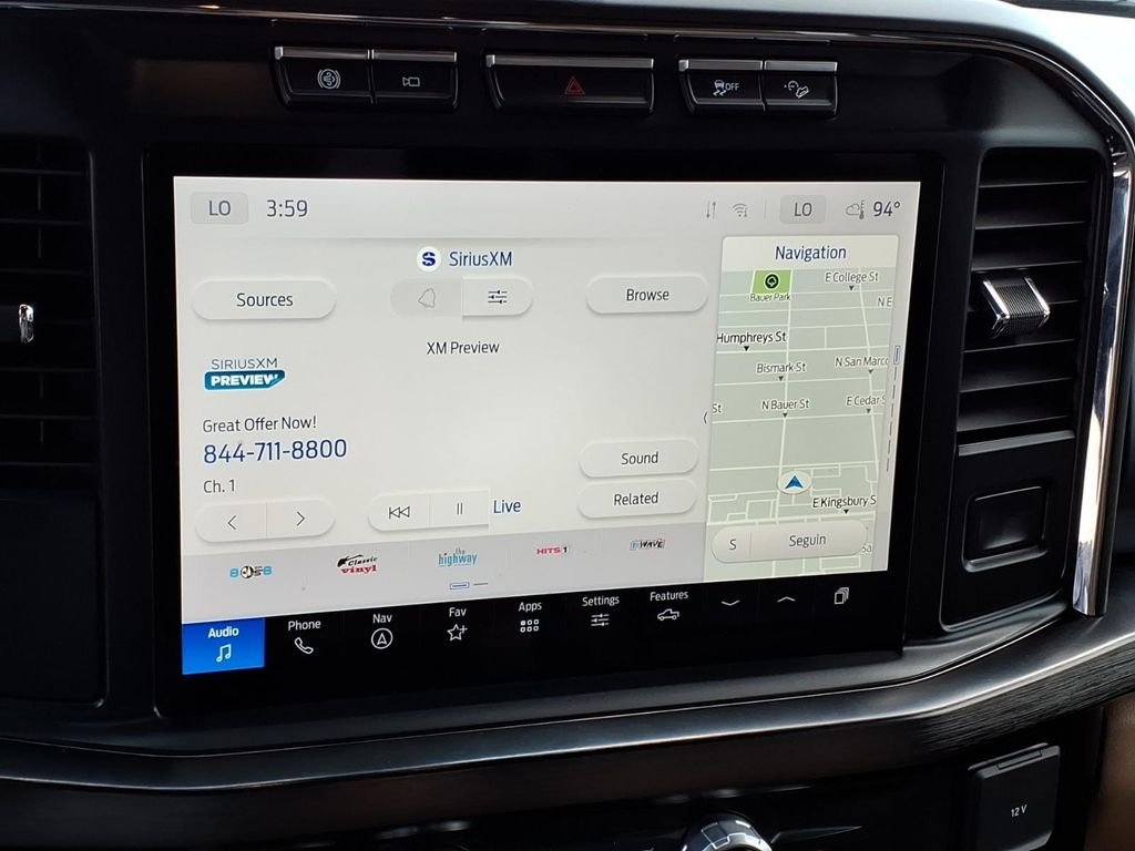 Used 2023 White Ford Lariat image 18