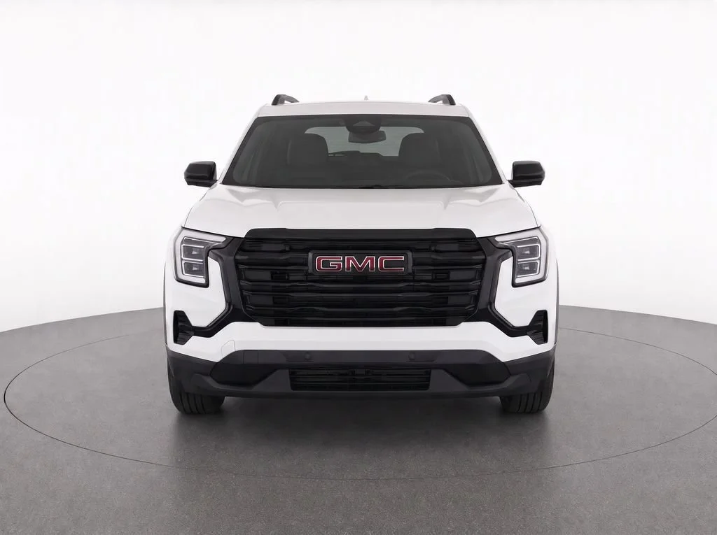 Certified Used 2025 Summit White GMC Elevation image 7