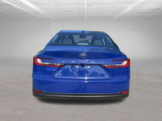 Used 2025 Blue Toyota LE image 6
