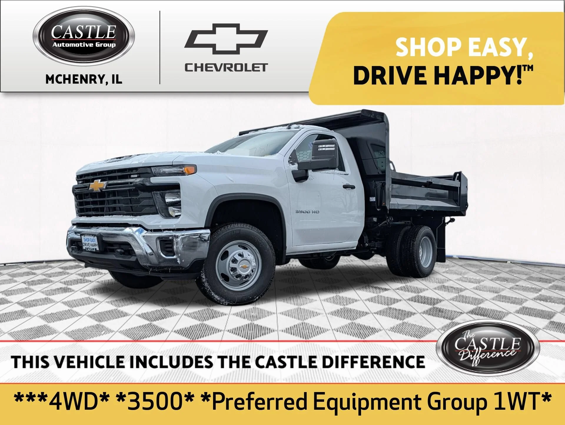 2025 Chevrolet Silverado 3500 HD Chassis Cab Work Truck