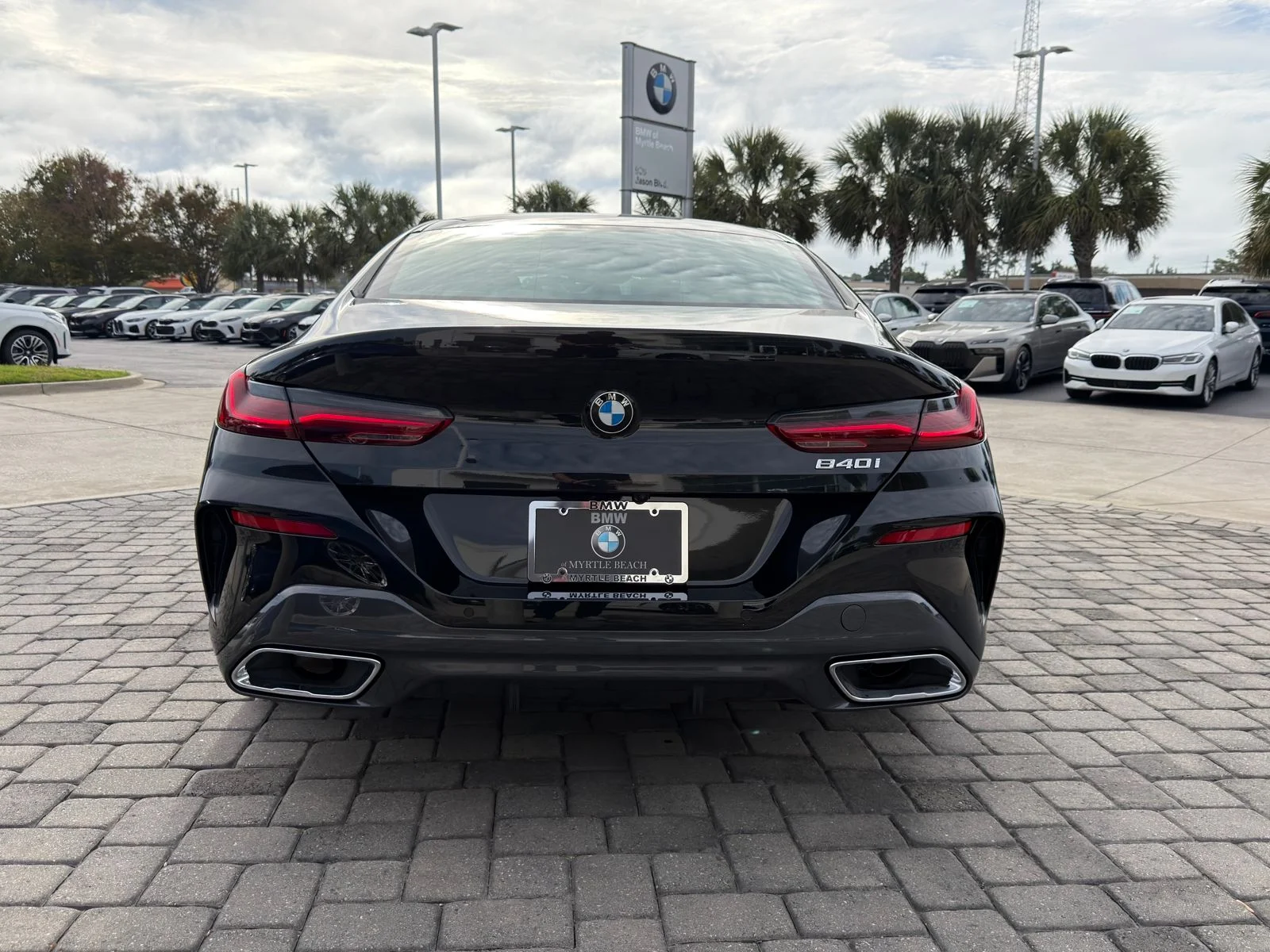 Used 2026 Black Sapphire Metallic BMW 840i Gran Coupe image 9