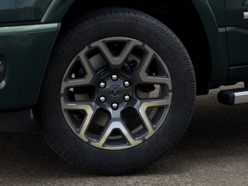 New 2027 Serrano-Green Metallic Exterior Paint RAM Laramie image 34