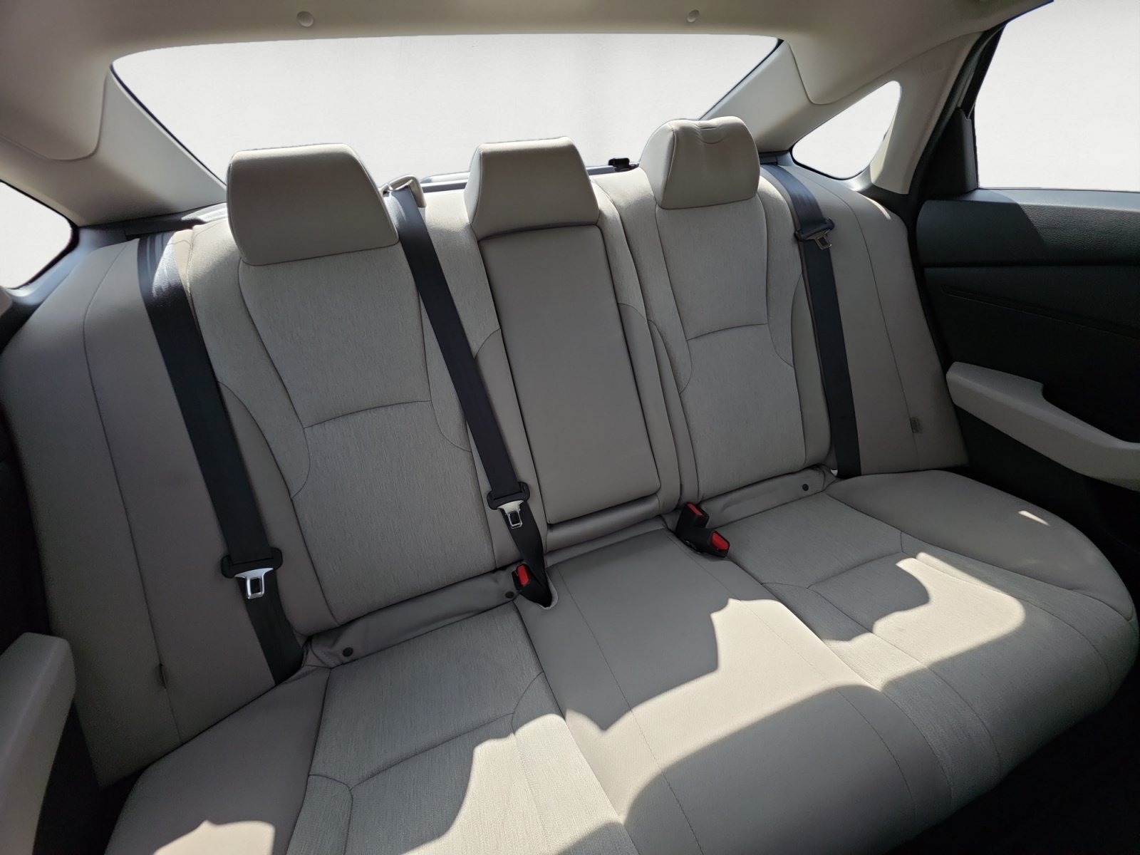 Used 2024 Meteorite Gray Metallic Honda EX image 18