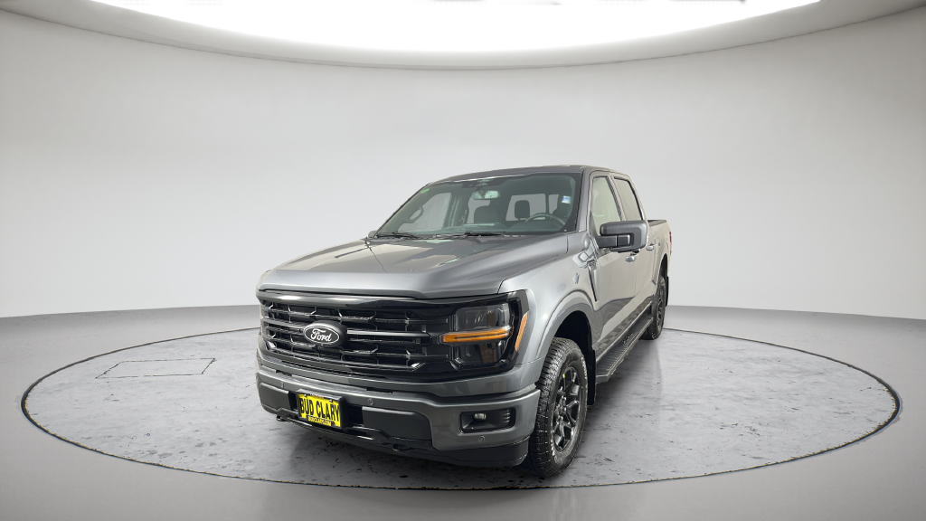 New 2026 Carbonized Gray Metallic Ford XLT image 1