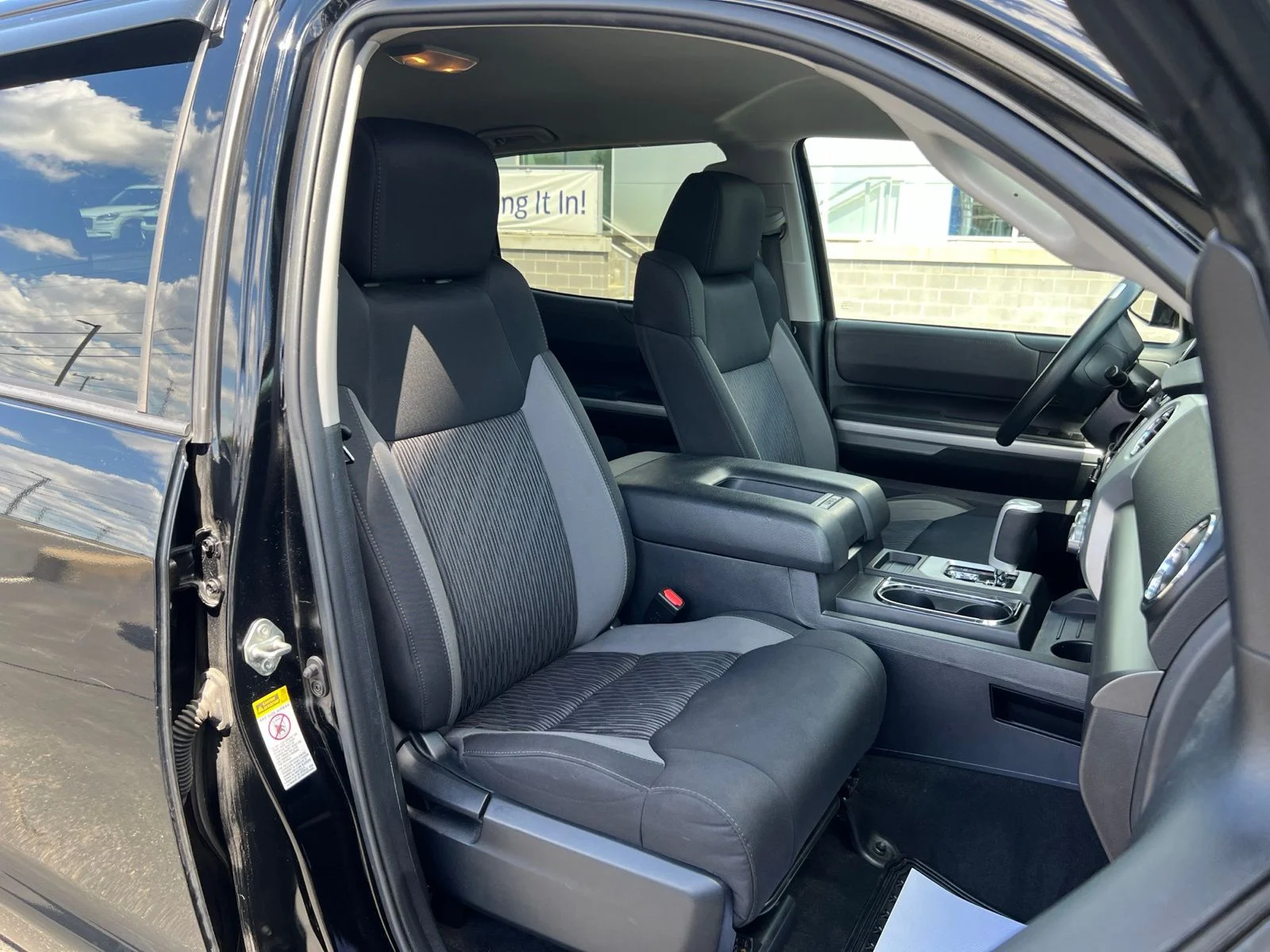 Used 2017 Black Toyota SR5 image 48