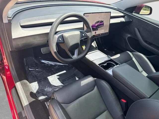 Used 2025 Ultra Red Tesla Performance image 13