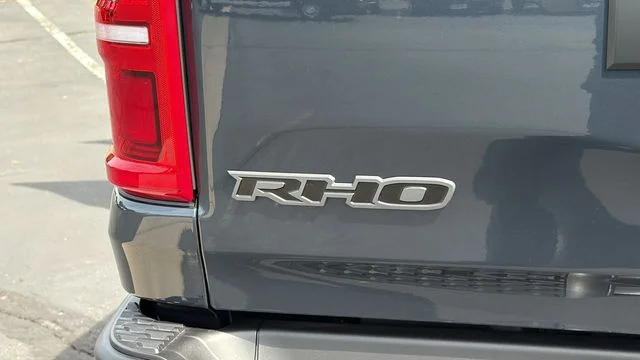 New 2026 Forged Blue Metallic Exterior Paint RAM RHO image 14