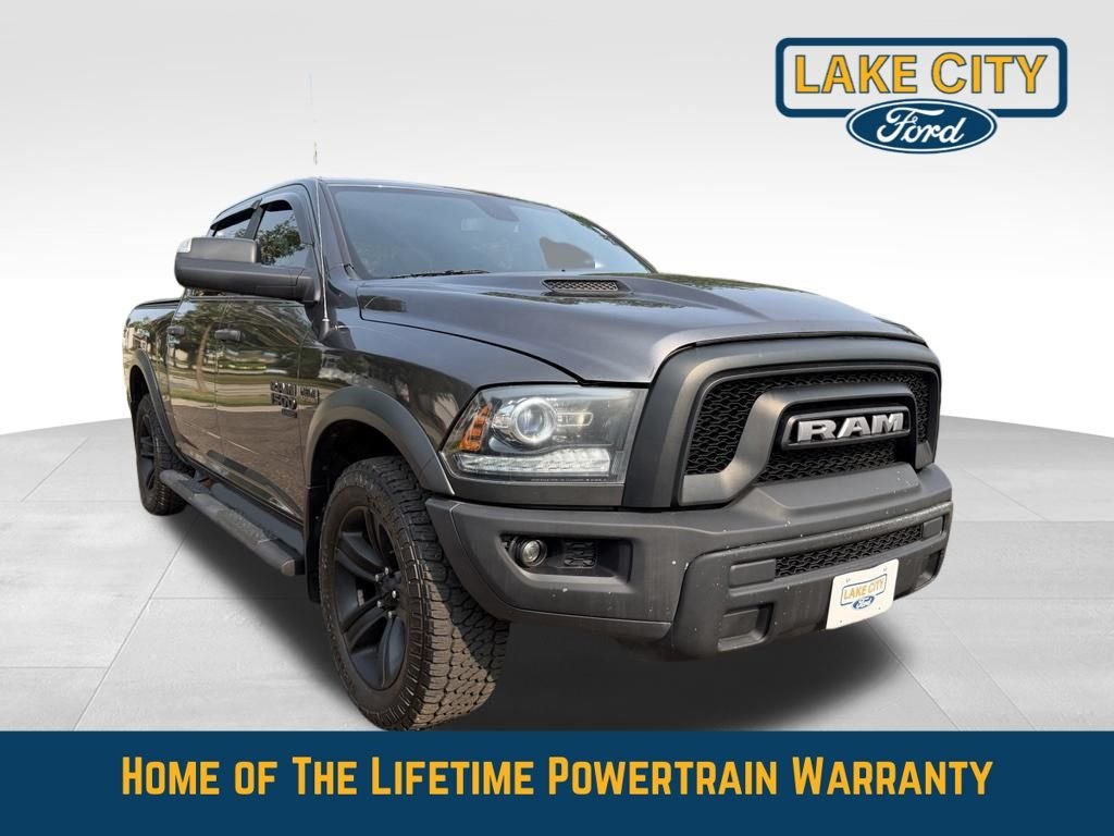 Used 2022 Granite Crystal Clearcoat Metallic Ram Warlock image 9