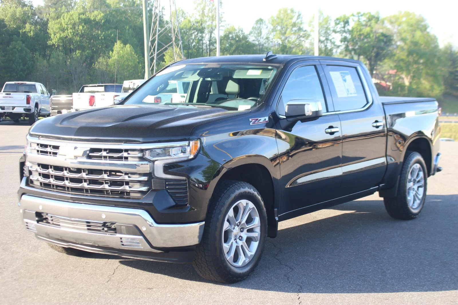 Used 2023 Black Chevrolet LTZ image 3