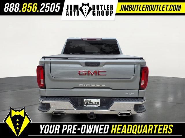 Used 2023 Sterling Metallic GMC SLT image 19