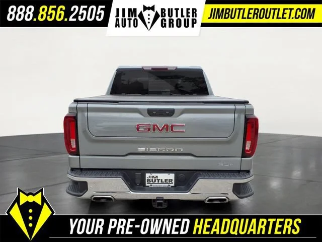 Used 2023 Sterling Metallic GMC SLT image 19