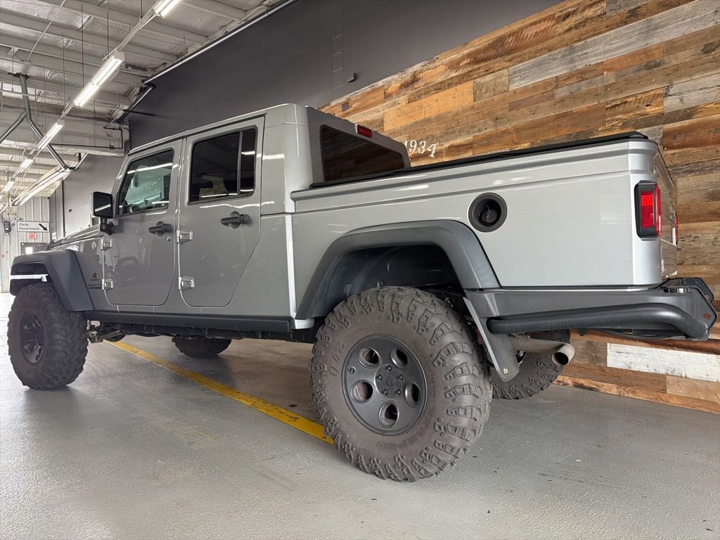 Used 2014 Billet Metallic Clearcoat Jeep Unlimited Rubicon image 17