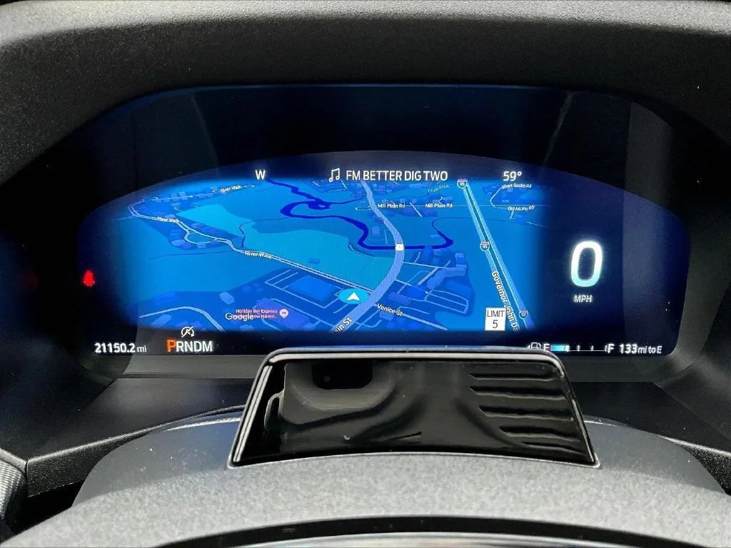 Used 2025 Vapor Blue Ford ST image 15