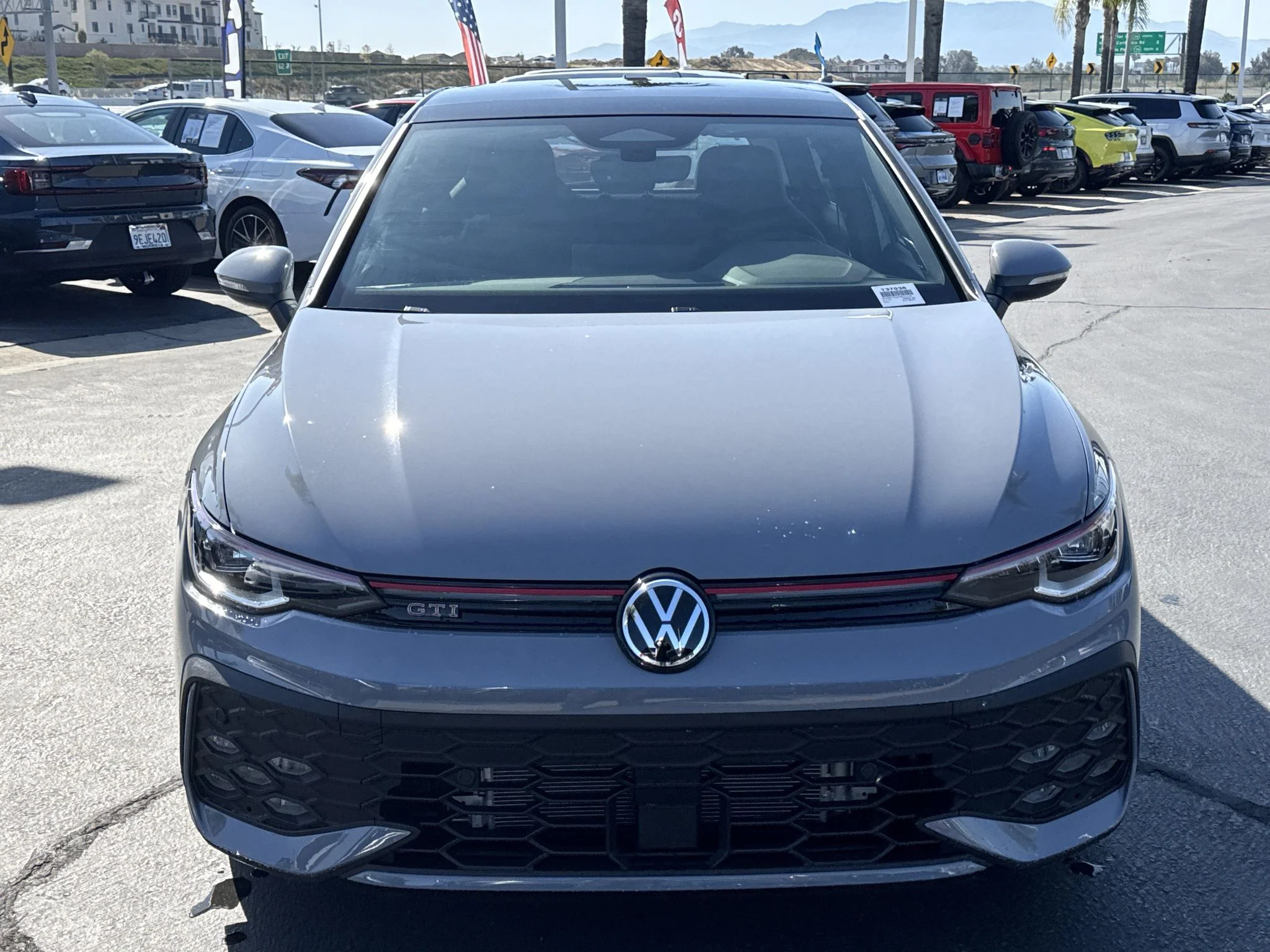 New 2026 Moonstone Gray Volkswagen SE image 3