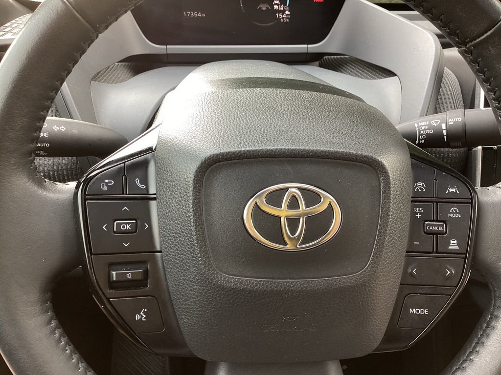 Certified Used 2024 Beige Toyota XLE image 24