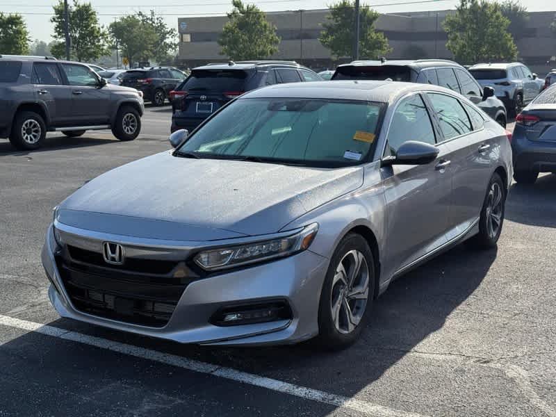 Used 2020 Lunar Silver Metallic Honda EX-L image 2