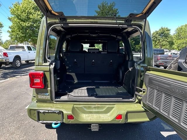 Used 2024 Green Jeep High Altitude 4xe image 13