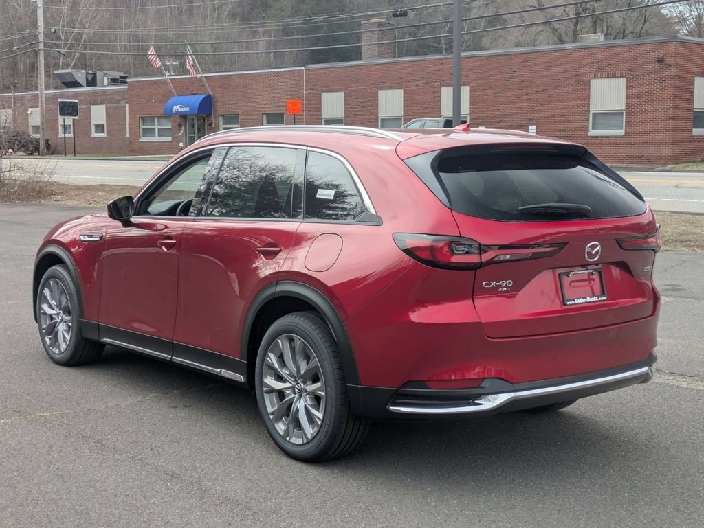 New 2026 Soul Red Crystal Metallic Mazda 3.3 Turbo Premium Plus AWD image 5