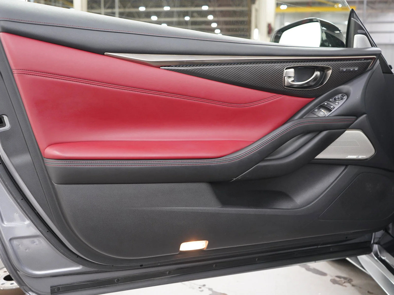 Used 2022 Graphite Shadow INFINITI Red Sport 400 image 14