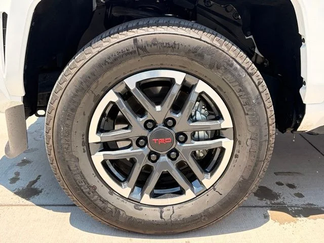 Certified Used 2026 White Toyota TRD Sport image 5