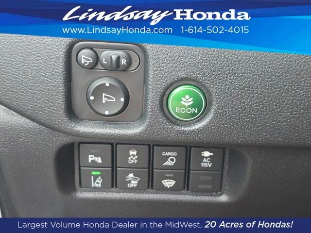 New 2026 Sonic Gray Pearl Honda Black Edition image 24