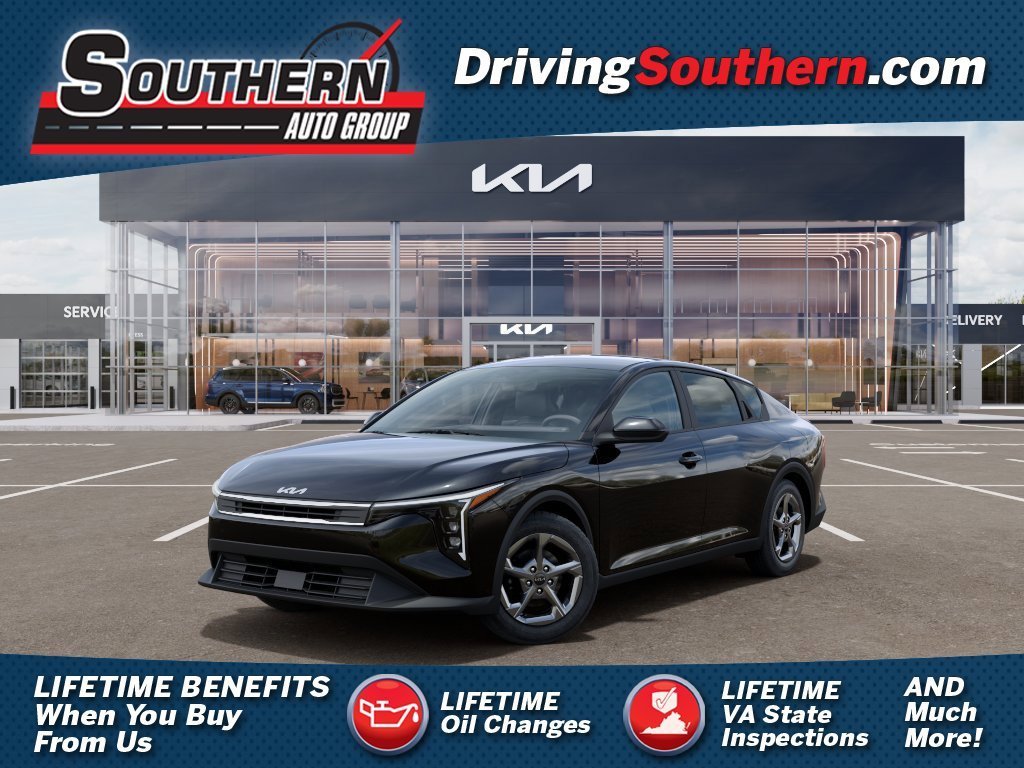 New 2026 Black Kia LXS image 1