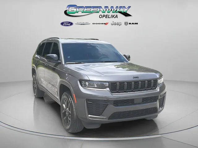 2026 Jeep Grand Cherokee L Laredo