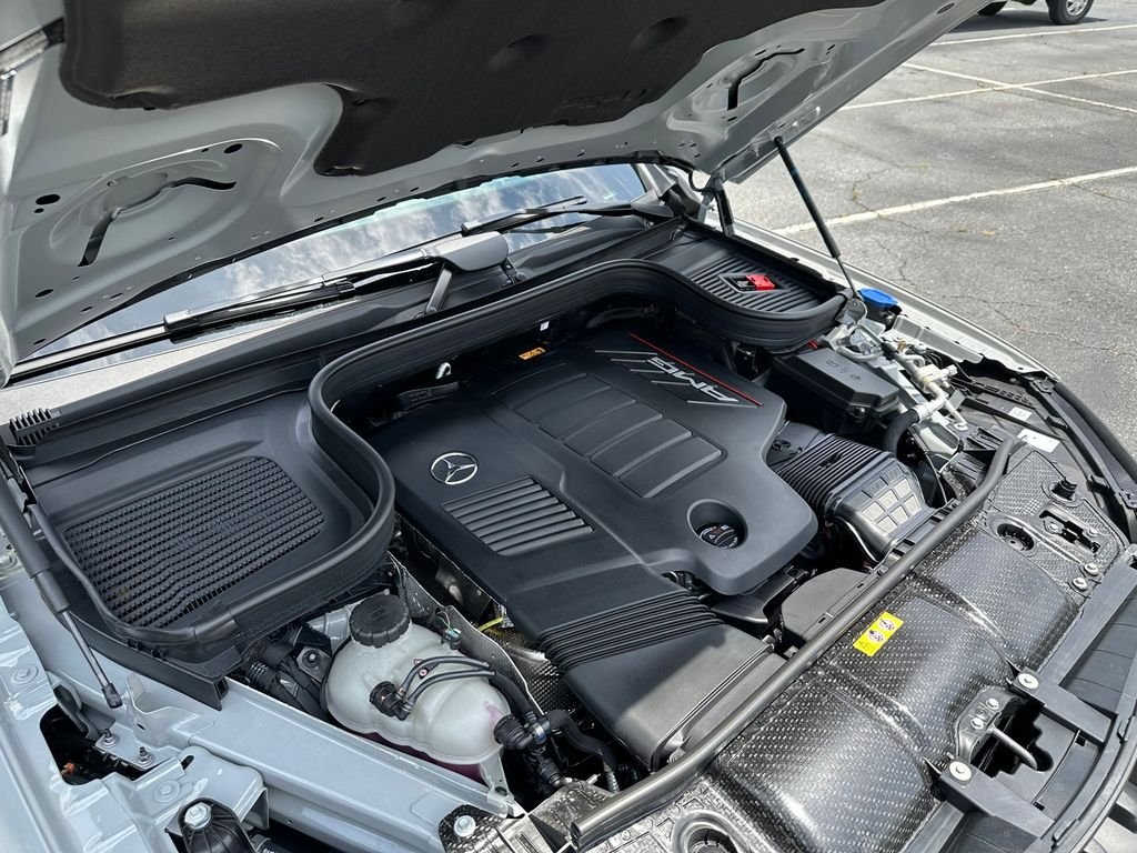 New 2026 MANUFAKTUR Alpine Grey Mercedes-Benz AMG® GLE 53 4MATIC+ Coupe image 27