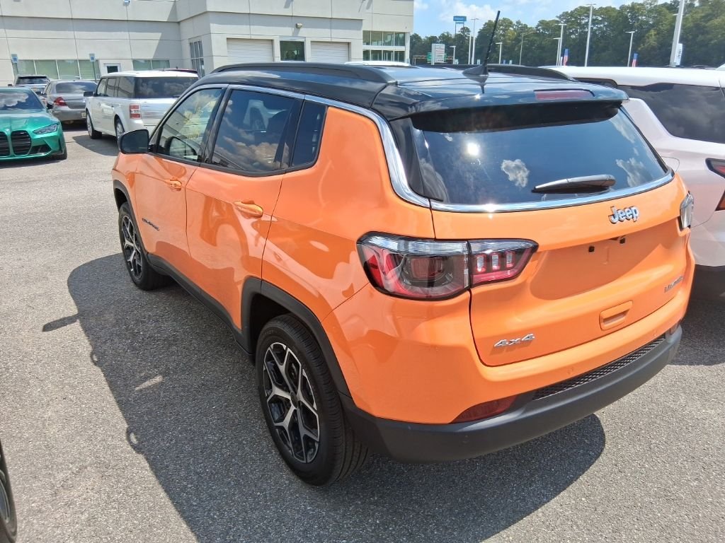 Used 2026 Orange Jeep Limited image 3