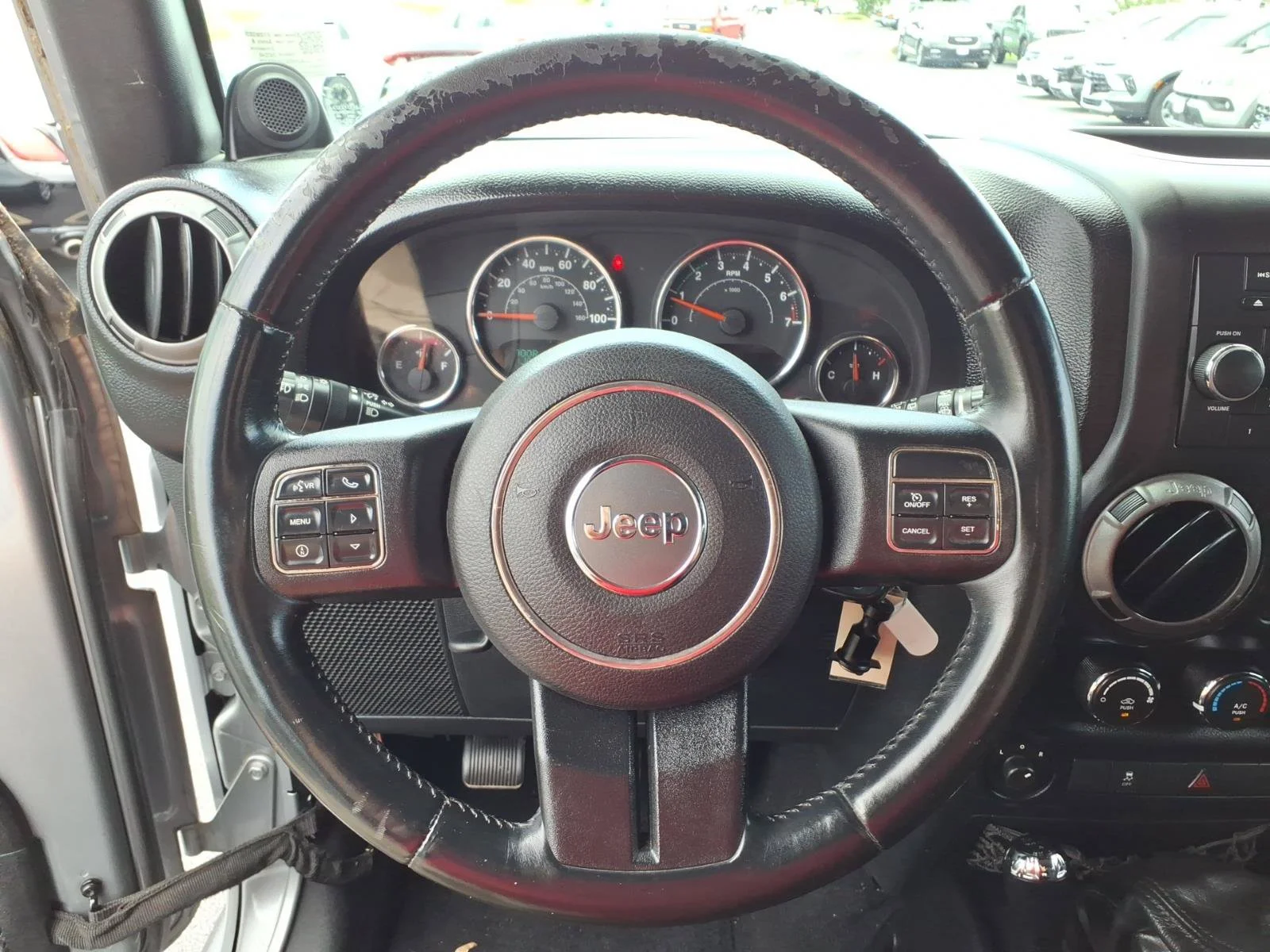 Used 2013 Billet Silver Metallic Jeep Sport image 19
