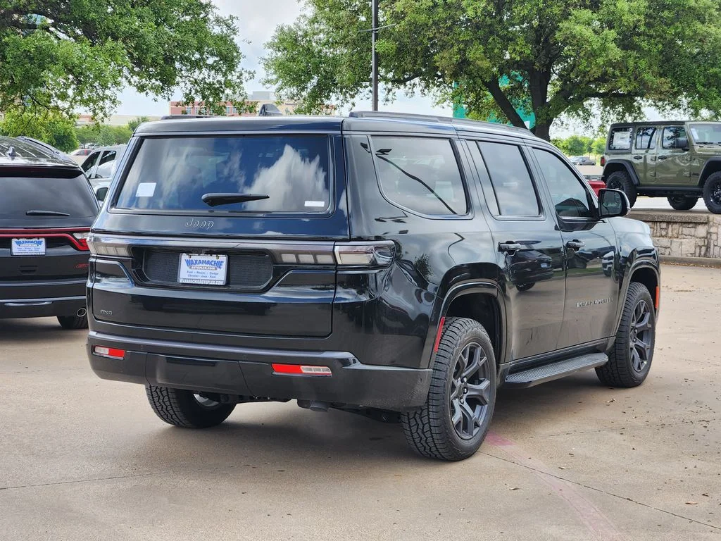 New 2026 High Gloss Black Jeep Upland image 4