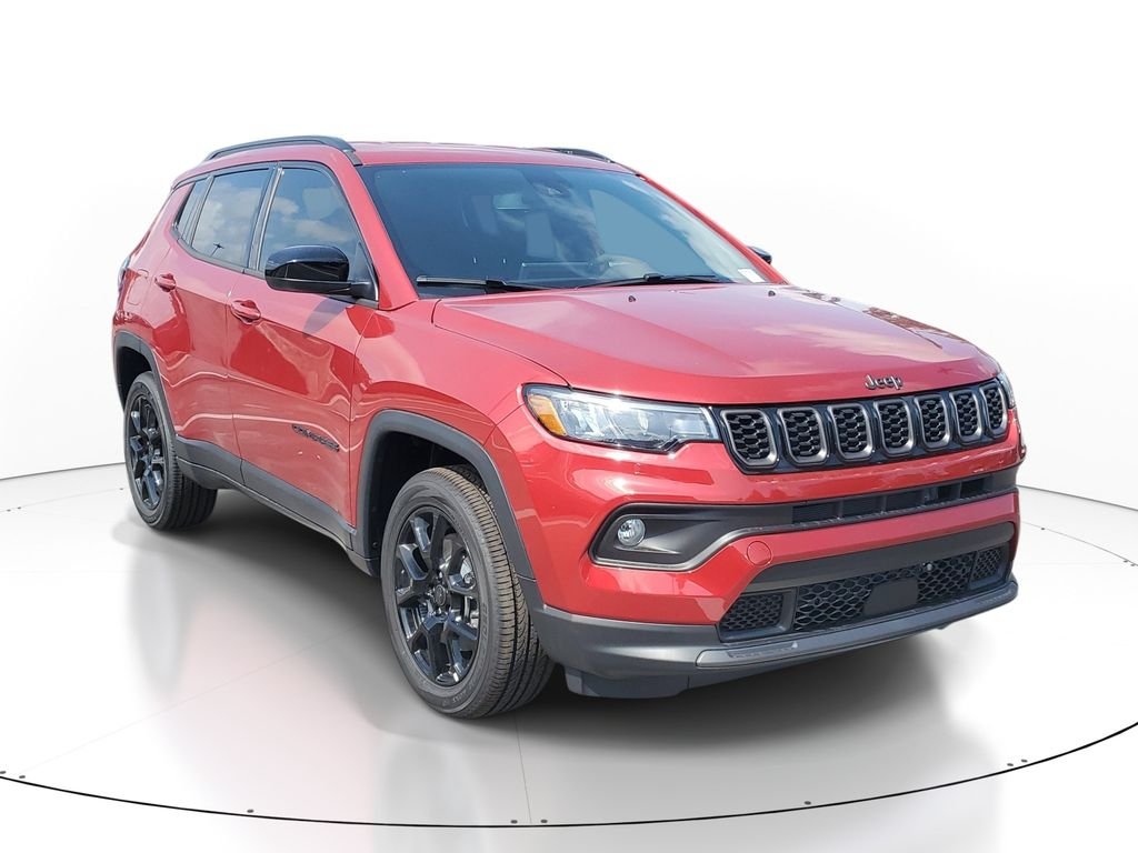 New 2026 Diamond Black Crystal Pearlcoat Jeep Latitude image 19