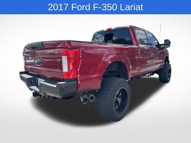 Used 2017 Red Ford LARIAT image 30
