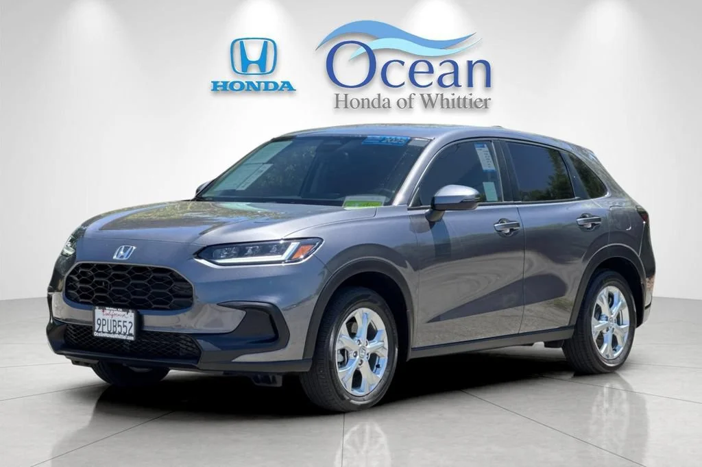 Certified Used 2025 Modern Steel Metallic Honda LX image 46