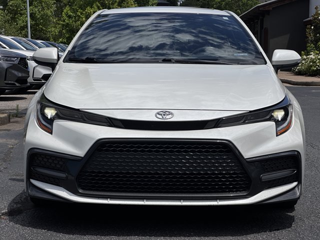 Used 2021 Blizzard Pearl Toyota XSE/Heated Seats/Sunroof image 6