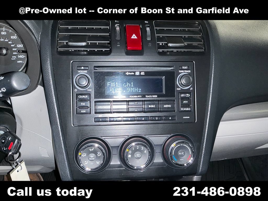 Used 2014 Grey Subaru 2.5i Premium image 19