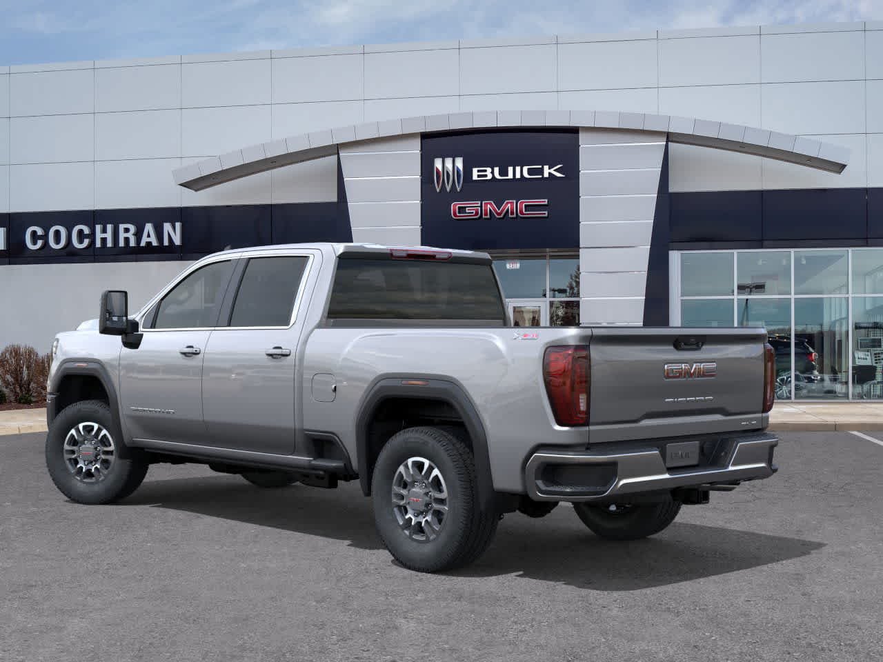 2026 Gmc Sierra 2500 HD SLE photo 3