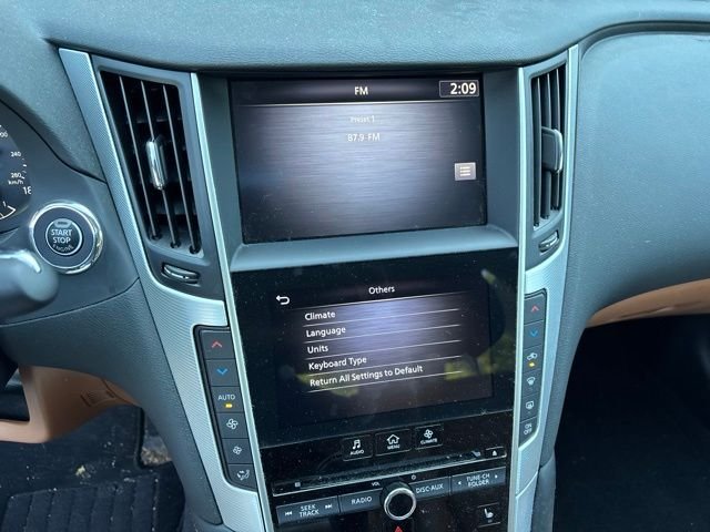 Used 2023 Black INFINITI LUXE image 19