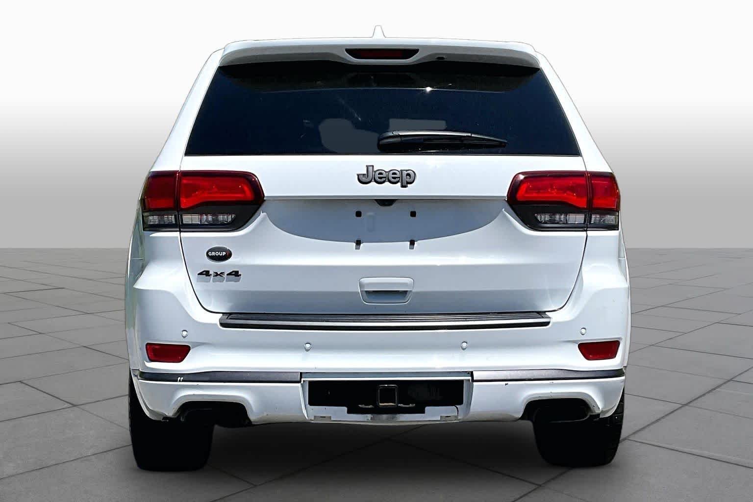 Used 2019 Bright White Clearcoat Jeep High Altitude image 5