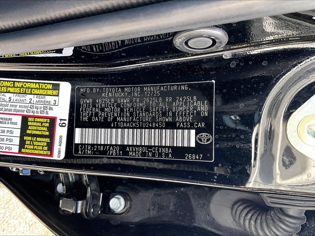 Used 2026 Black Toyota LE image 36