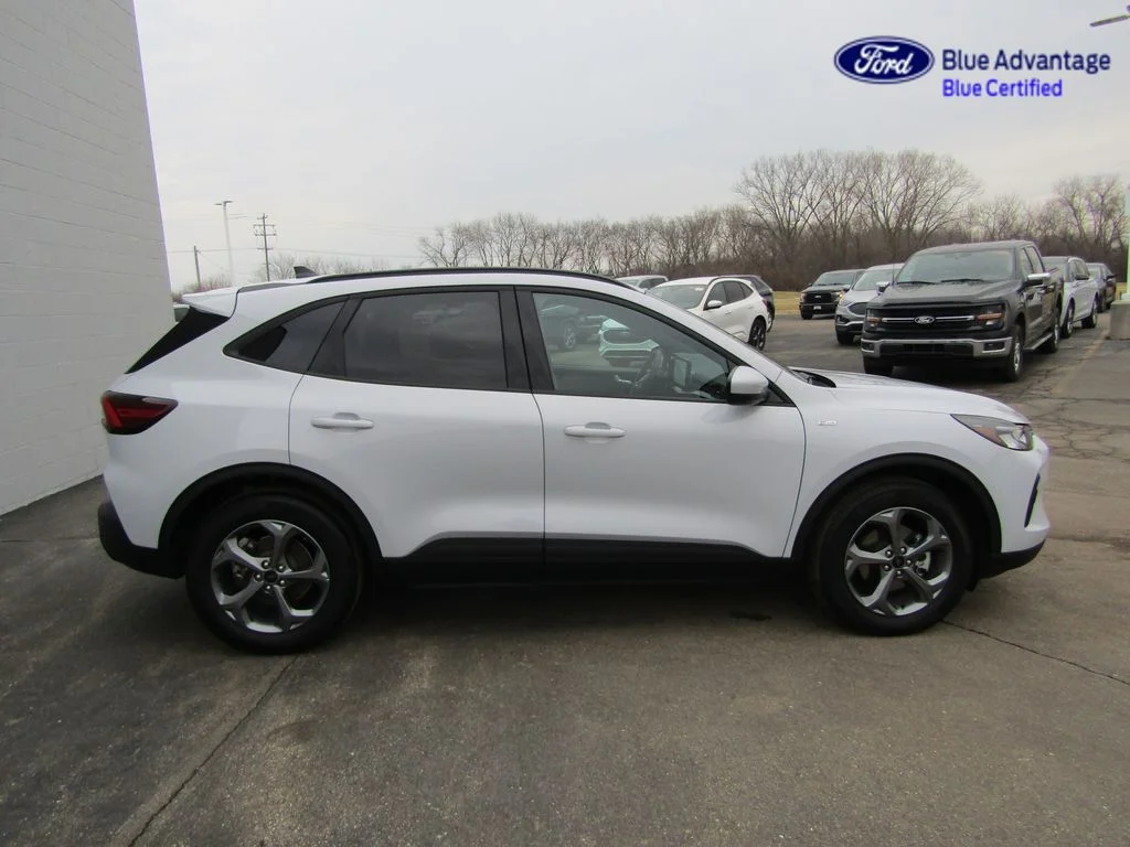 Certified Used 2025 Space Silver Ford ST-Line Select image 7