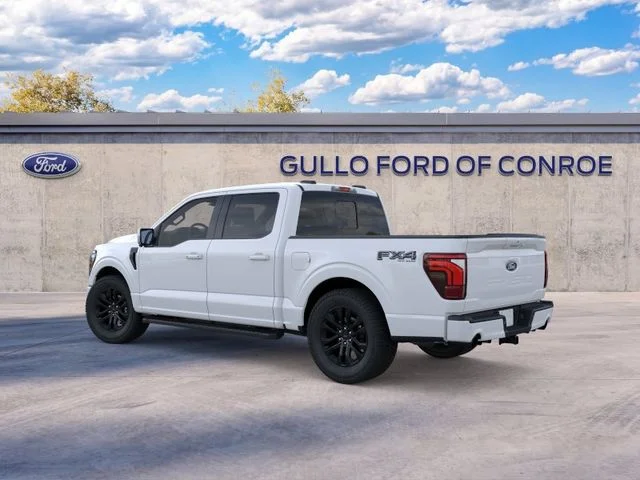 New 2026 Oxford White Ford Lariat image 6